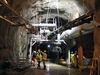 Glendoe tunnel works