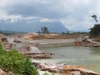 Nam Gnouang Dam spillway