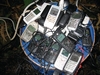 Charging cell phones