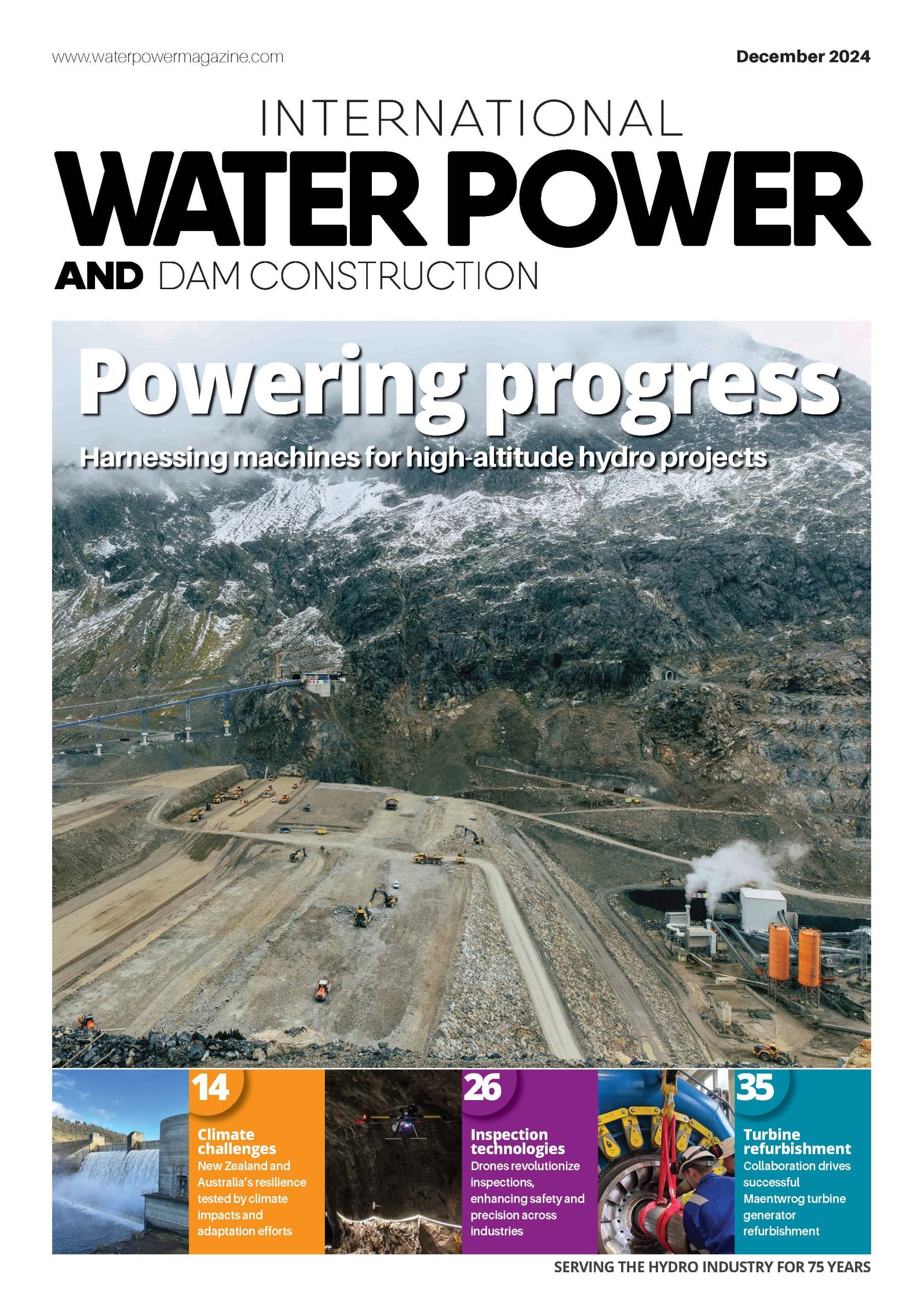 International Water Power & Dam Construction