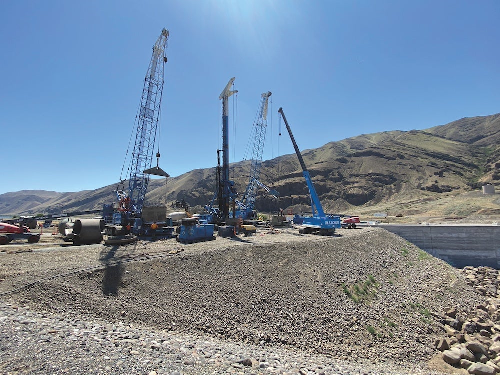 Seismic resilience boost: Priest Rapids Dam undergoes major upgrades ...