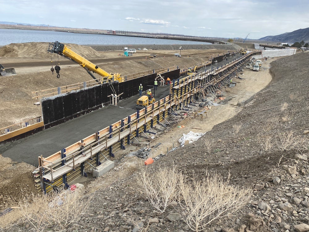 Seismic resilience boost: Priest Rapids Dam undergoes major upgrades ...