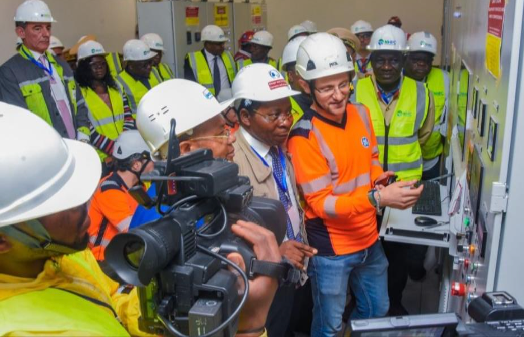 Nachtigal hydropower plant injects first electricity into Cameroon's ...