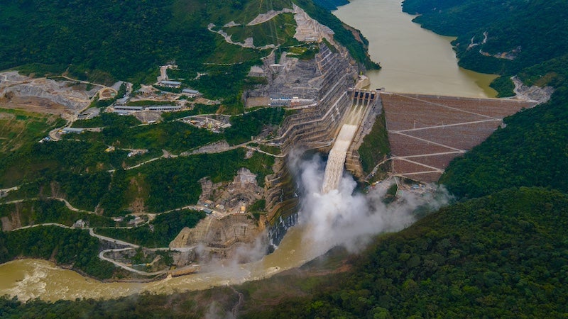 Ituango hydroelectric project receives silver sustainability ...