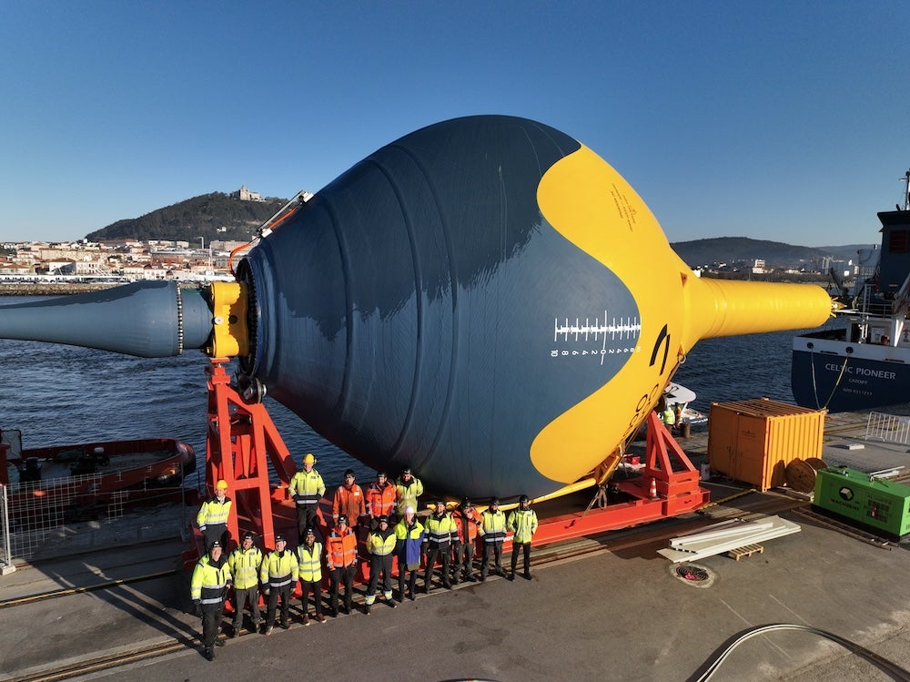 SwitcH2 and CorPower Ocean Collaborate on Green Ammonia Production with Wave Energy Integration