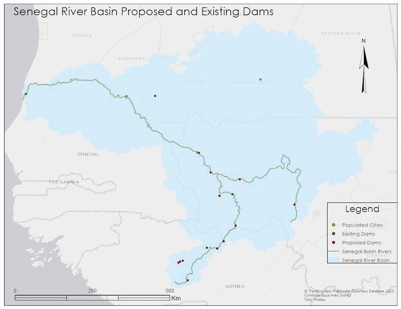 Transboundary Senegal dams